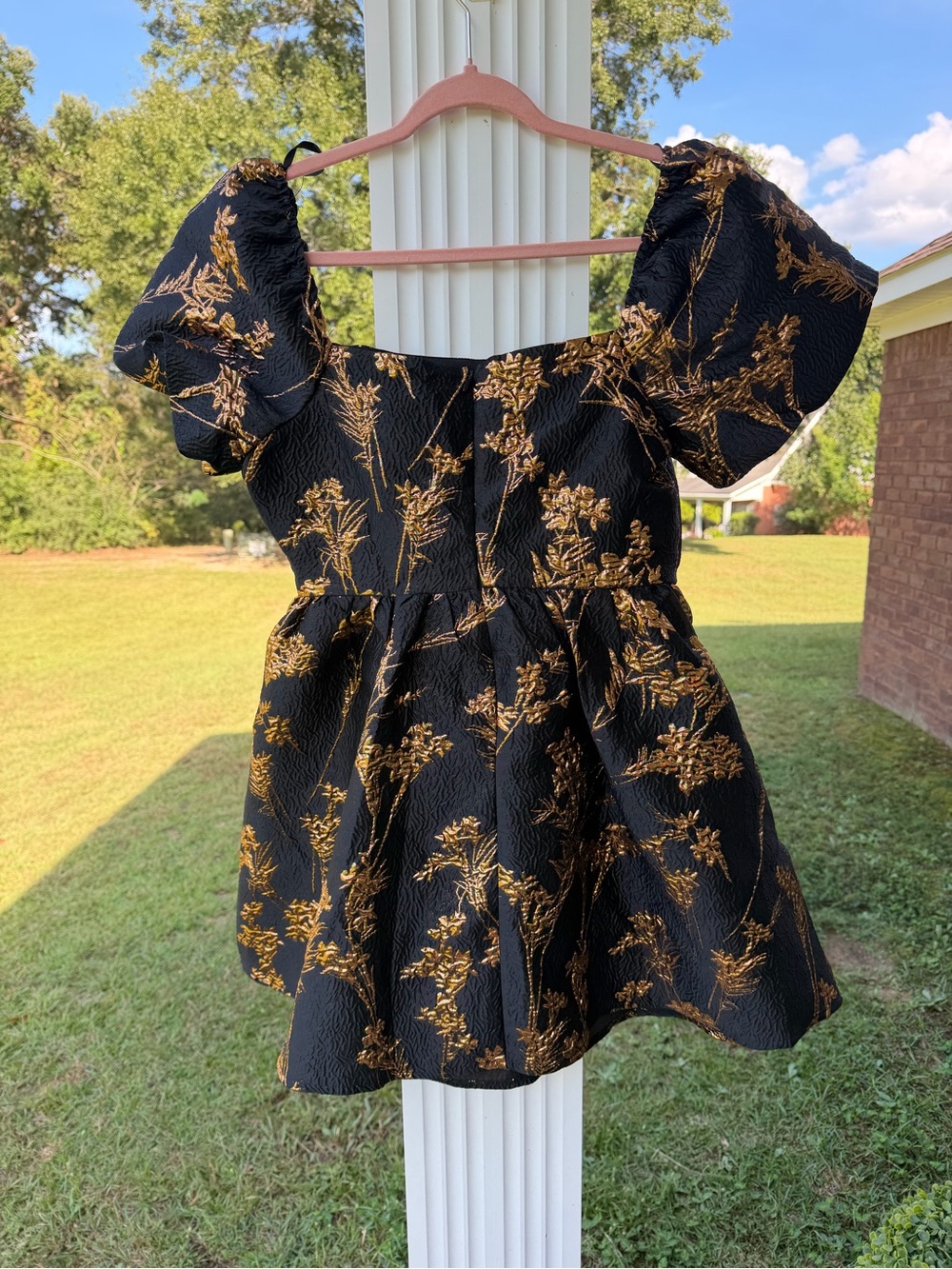 She + Sky | Dresses | She Sky Black And Gold